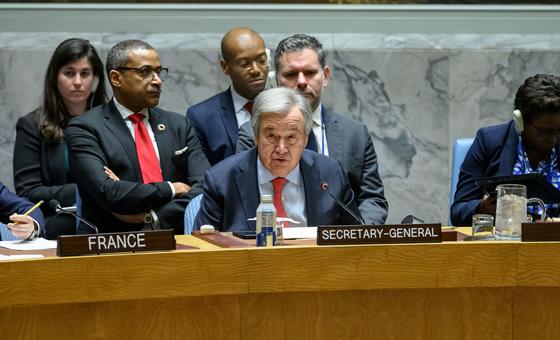 ‘High time for peace’, UN chief says, as Russia’s full-scale invasion of Ukraine enters third year